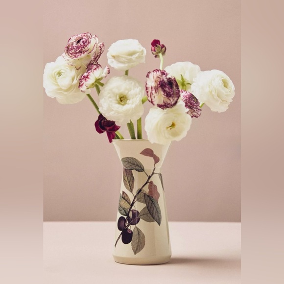 Anthropologie Other - NEW Anthropologie Rousseau Harvest Stoneware Vase, Short